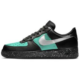 Nike: Чёрные кроссовки  Air Force 1