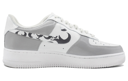 Nike: Серые кроссовки  Air Force 1