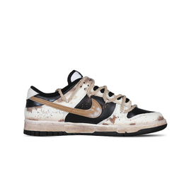 Nike: Чёрные кроссовки  Dunk