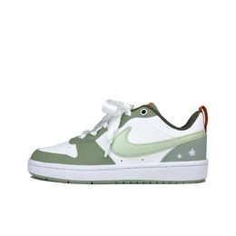 Nike: Зелёные кроссовки  Court