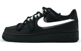 Nike: Чёрные кроссовки  Air Force 1