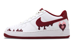 Nike: Белые кроссовки  Air Force 1