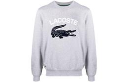 Lacoste: Серая толстовка 