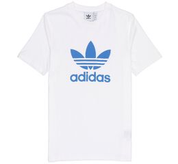 Adidas Originals: Белая футболка 