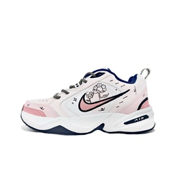 Nike: Розовые кроссовки  Air Monarch