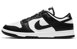 Nike: Чёрные кроссовки  Dunk