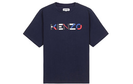 Kenzo: Тёмная футболка 