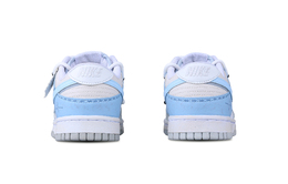 Nike: Белые кроссовки  Dunk