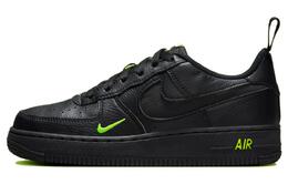 Nike: Чёрные кроссовки  Air Force 1