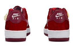 Nike: Красные кроссовки  Air Force 1