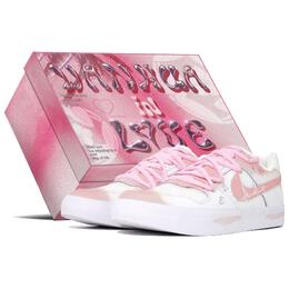 Nike: Розовые кроссовки 