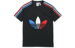 Adidas Originals: Чёрная футболка 