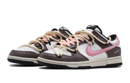 Nike: Серые кроссовки  Dunk