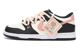 Nike: Розовые кроссовки  Dunk