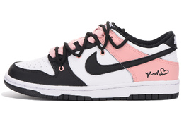 Nike: Чёрные кроссовки  Dunk