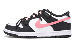 Nike: Розовые кроссовки  Dunk