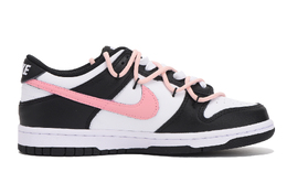 Nike: Белые кроссовки  Dunk