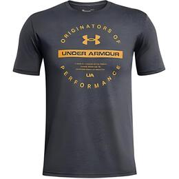 Under Armour: Серая футболка 