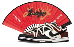 Nike: Красные кроссовки  Dunk