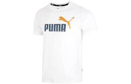 PUMA: Белая футболка 