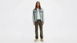 Levi's: Бархатные джинсы 