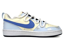 Nike: Жёлтые кроссовки  Court