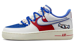 Nike: Голубые кроссовки  Air Force 1