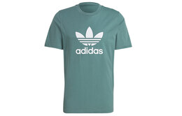 Adidas Originals: Зелёная футболка 