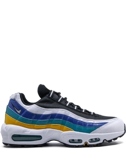 Nike: Белые кроссовки  Air Max 95 SE