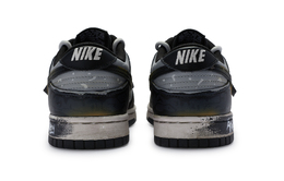Nike: Серые кроссовки  Dunk