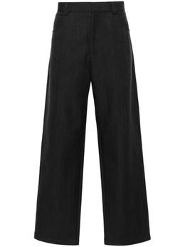 Emporio Armani: Прямые брюки 