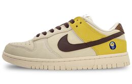 Nike: Белые кроссовки  Dunk