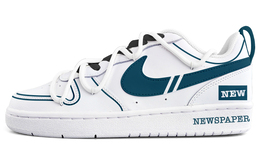 Nike: Тёмные кроссовки  Court