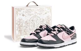 Nike: Розовые кроссовки  Dunk
