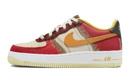 Nike: Красные кроссовки  Air Force 1