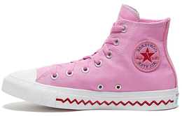 Converse: Розовые кеды  Chuck Taylor All Star