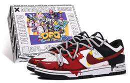 Nike: Красные кроссовки  Dunk