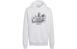 Adidas Originals: Белая толстовка 