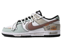 Nike: Светлые кроссовки  Dunk