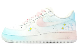 Nike: Голубые кроссовки  Air Force 1