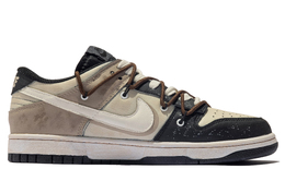 Nike: Чёрные кроссовки  Dunk