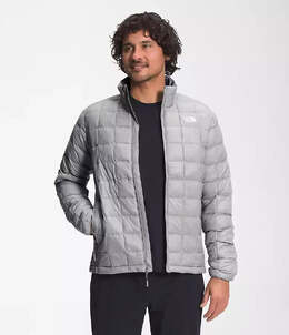 The North Face: Серая куртка  Thermoball Eco