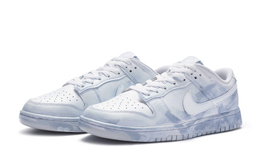 Nike: Белые кроссовки  Dunk