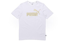 PUMA: Белая футболка 