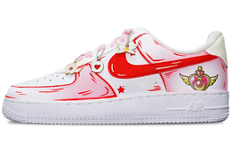 Nike: Розовые кроссовки  Air Force 1