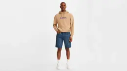 Levi's: Тёмные шорты  501