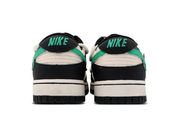 Nike: Зелёные кроссовки  Dunk