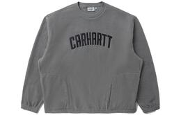 Carhartt WIP: Серая толстовка 