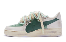 Nike: Белые кроссовки  Air Force 1