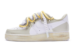 Nike: Белые кроссовки  Air Force 1